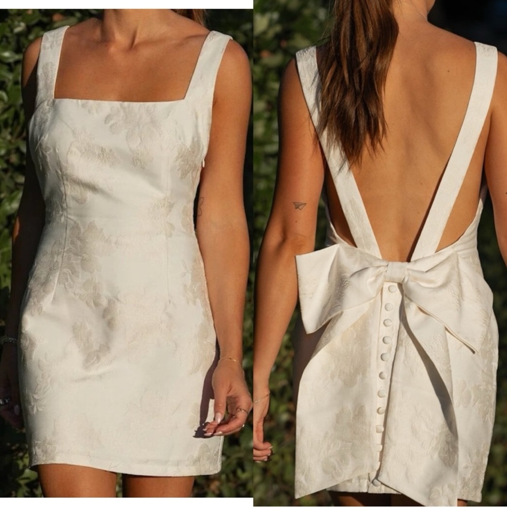 Yellow the Label Caelynn Dress